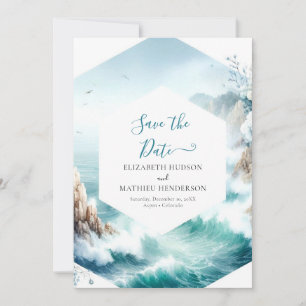 Custom Printable Nautical Wedding Save The Date