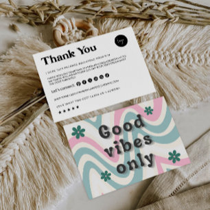 Custom Printable Thank You Card