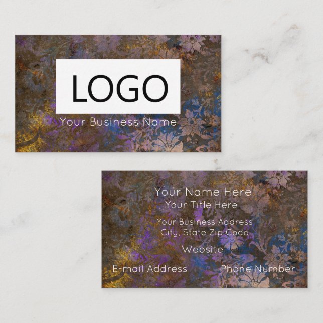 Custom Printed Business Cards (Front/Back)