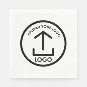Custom Printed Business Logo Promotional Napkins