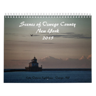 Custom Printed Calendar Scenes of Oswego County