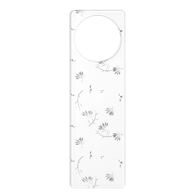 Custom Printed Door Hangers | Business & Ads (Front)