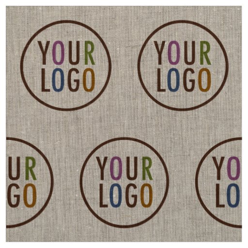 Custom Printed Fabric Business Logo Promotional