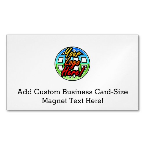 Custom Printed Full_Color Business Card Magnets