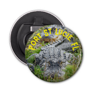 "Custom Printed" Gators Magnet Bottle Opener