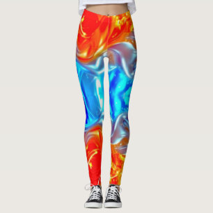 Custom Printed Leggings - Stylish and Comfortable