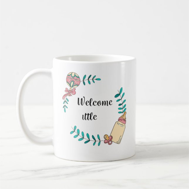 Custom Printed Mug - Personalized Gift Idea (Left)