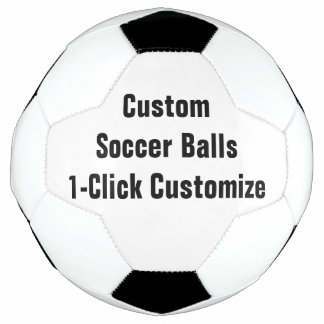 Custom Printed Personalized Soccer Ball