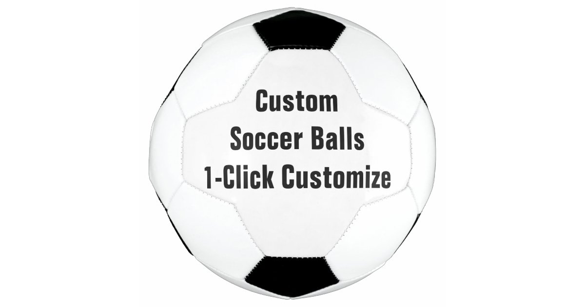 Custom Photo Soccer Ball