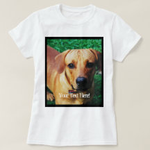 Custom Printed Photo And Text