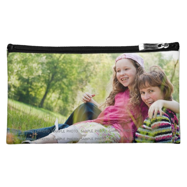 Custom Printed Photo Makeup Bags M Custom Picture (Front)