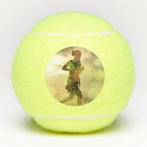 Custom Printed Photo Tennis Balls