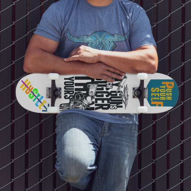 Custom Printed Skateboards (Outdoor 3)