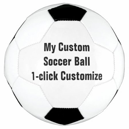Custom Printed Soccer Ball Football Futbol