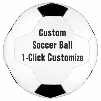 Custom Printed Soccer Ball to personalize