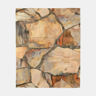 Custom Printed Soft Fleece Blanket 50x60