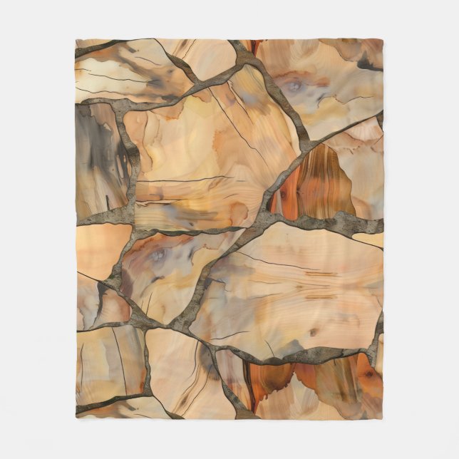 Custom Printed Soft Fleece Blanket 50x60 (Front)