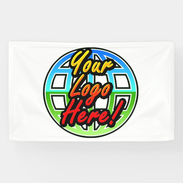 Custom Printed Vinyl Banner Full-Color Printing (Horizontal)