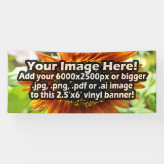 Custom Printed Vinyl Full-Color Printing Wide Banner