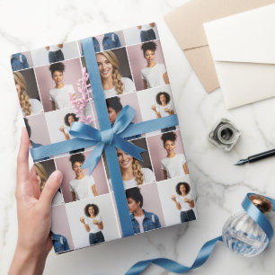 Custom printed wrapping paper, personalized paper