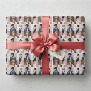 Custom printed wrapping paper, personalized paper