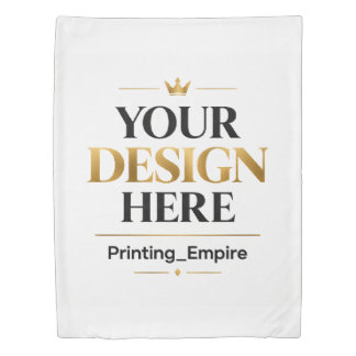 Custom Printing - No Minimum Wholesale Bulk Order Duvet Cover