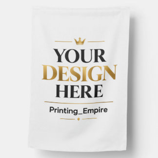 Custom Printing - No Minimum Wholesale Bulk Order House Flag