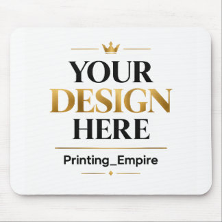 Custom Printing - No Minimum Wholesale Bulk Order Mouse Pad