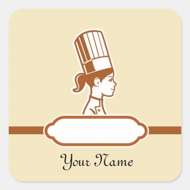 Custom Pro Food Baking Labeling Sticker (Front)