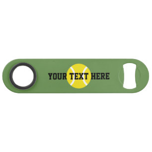 Custom Pro Speed bottle opener tennis coach gifts