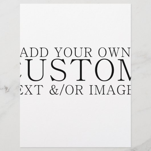 Custom Product (Front)