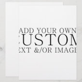 Custom Product (Front/Back)