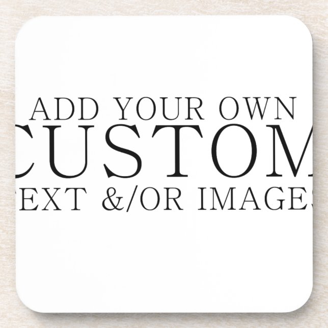 Custom Product Coaster (Front)