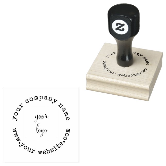 Custom Product Packaging for Business Rubber Stamp (Stamped)