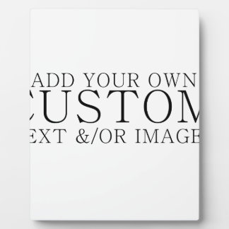 Custom Product Plaque