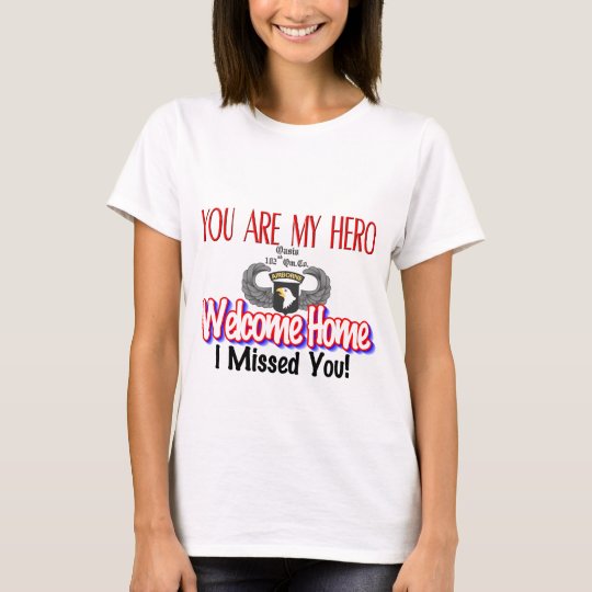 Custom Products With Your Soldier's Name T-Shirt