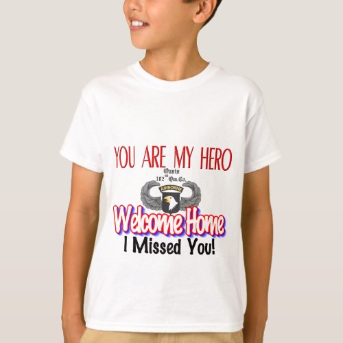 Custom Products With Your Soldiers Name T_Shirt