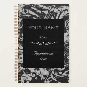 Custom professional appointment book planner