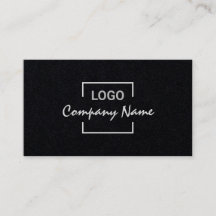 Custom Professional Business Card barcode Design