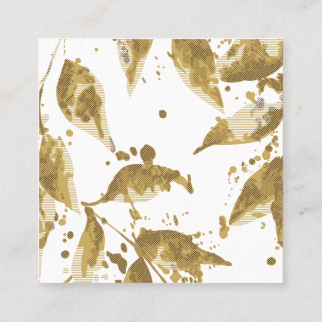 Custom Professional Business Card Designs (Back)