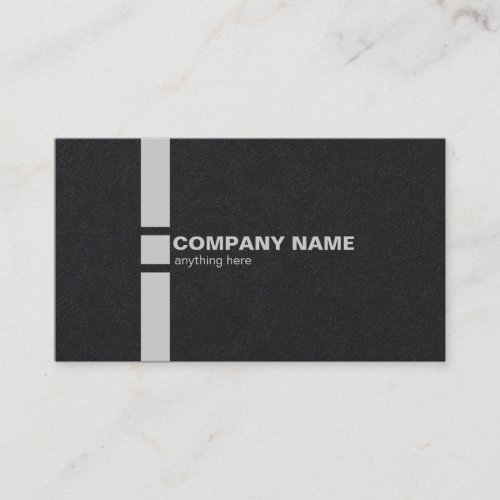 Custom Professional Business Card Logo Design