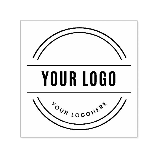Custom Professional Business Custom Logo Self-ink Self-inking Stamp (Design)