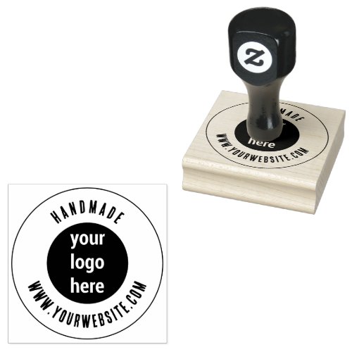 Custom Professional Business Logo Modern Rustic Rubber Stamp