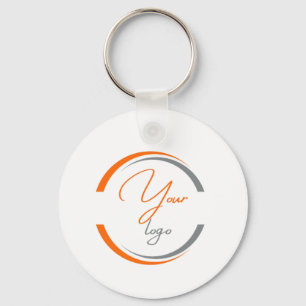 custom professional business logo only keychain