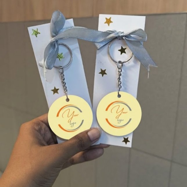 custom professional business logo only  keychain (Creator Uploaded)