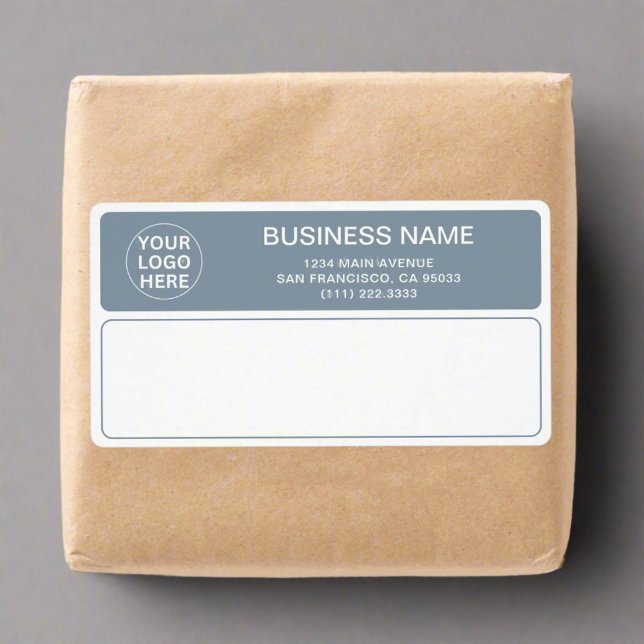 Custom Professional Business Logo Shipping  Label (Creator Uploaded)