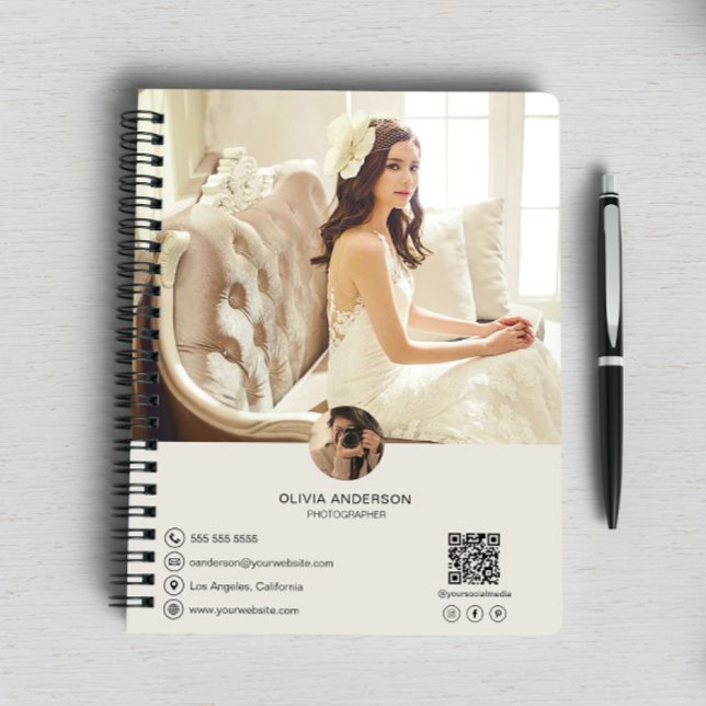 Custom Professional Business Notebook (Create your own professional business notebook by MINTIC DESIGN STUDIO)