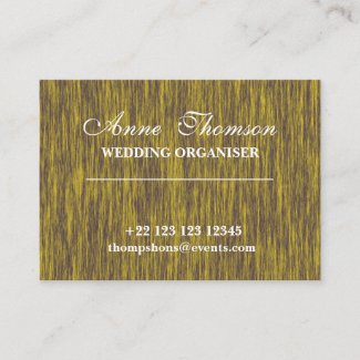 Custom Professional Bussines Card