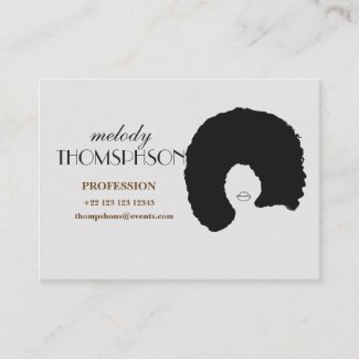 Custom Professional card