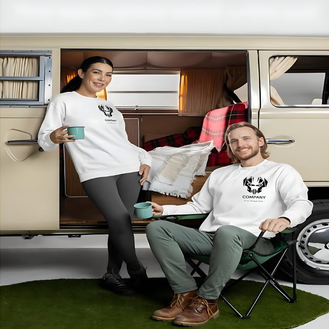 Custom Professional Company Business Logo  Sweatshirt (Custom Professional Company Business Logo Sweatshirt)